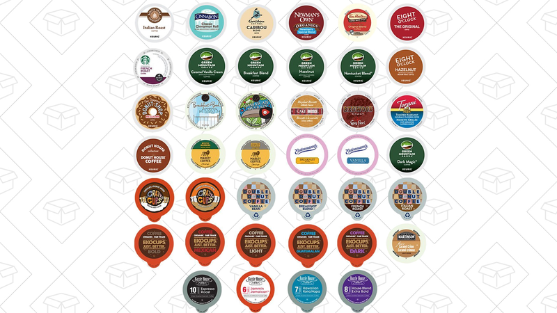 K-Cup Sample Box, $20 after 15% coupon